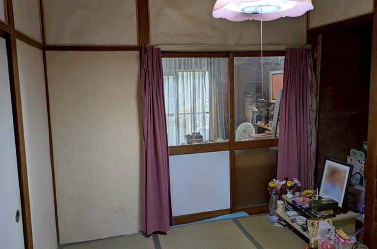 和室→洋室リフォーム兼耐震補強