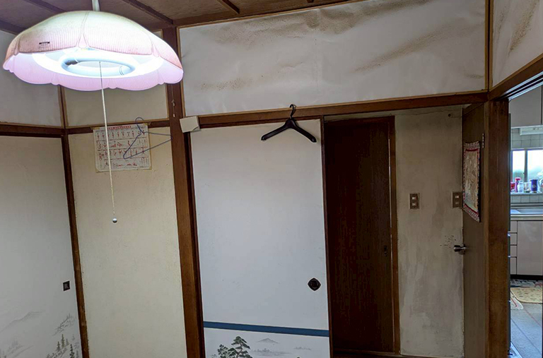 和室→洋室リフォーム兼耐震補強