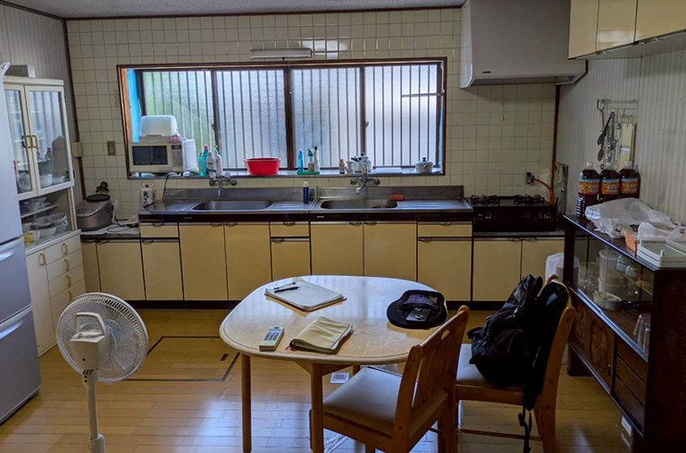 洗面化粧台取替工事｜隙間解消＆収納改善で使いやすい洗面室へ