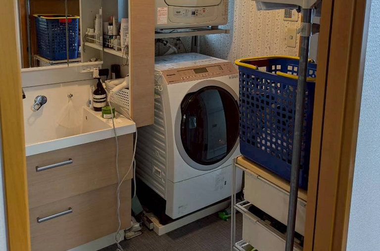 築住宅の浴室リフォーム｜ほっカラリ床＆除菌水機能でお手入れ簡単